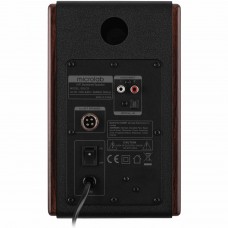Акустична система 2.0 Microlab SOLO 3, 40Вт, темно-коричнева