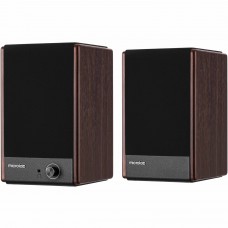 Акустична система 2.0 Microlab SOLO 4, 60Вт, темно-коричнева