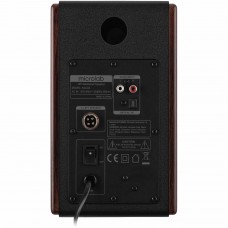 Акустична система 2.0 Microlab SOLO 4, 60Вт, темно-коричнева