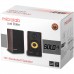 Акустична система 2.0 Microlab SOLO 4, 60Вт, темно-коричнева