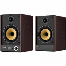 Акустична система 2.0 Microlab SOLO 5, 90Вт, темно-коричнева