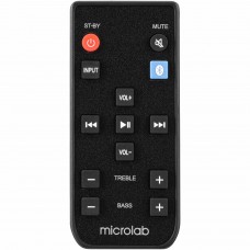 Акустична система 2.0 Microlab SOLO 5, 90Вт, темно-коричнева