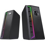 Акустична система 2.0 Redragon Calliope RGB, USB+3.5мм Акустична система 2.0 Redragon Calliope RGB, USB+3.5мм