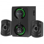 Акустична система 2.1 Defender Eclipse, 40Вт Bluetooth/MP3/SD/USB/AUX/RC Акустична система 2.1 Defender Eclipse, 40Вт Bluetooth/MP3/SD/USB/AUX/RC