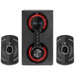 Акустична система 2.1 Defender Eclipse, 40Вт Bluetooth/MP3/SD/USB/AUX/RC Акустична система 2.1 Defender Eclipse, 40Вт Bluetooth/MP3/SD/USB/AUX/RC