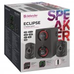 Акустична система 2.1 Defender Eclipse, 40Вт Bluetooth/MP3/SD/USB/AUX/RC Акустична система 2.1 Defender Eclipse, 40Вт Bluetooth/MP3/SD/USB/AUX/RC