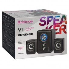 Акустична система 2.1 Defender V11, 11Вт USB