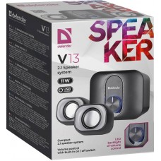 Акустична система 2.1 Defender V13, 11Вт USB