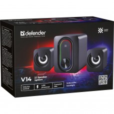 Акустична система 2.1 Defender V14 11Вт, Bluetooth, USB