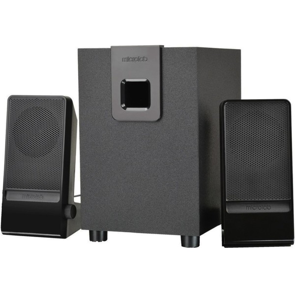 Акустична система 2.1 Microlab M-100, 10Вт., чорна