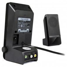 Акустична система 2.1 Microlab M-100, 10Вт., чорна