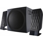 Акустична система 2.1 Microlab M-300U, USB/SD/FМ, чорна Акустична система 2.1 Microlab M-300U, USB/SD/FМ, чорна