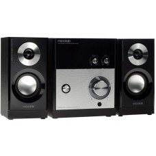 Акустична система 2.1 Microlab M-880, чорна з срібним