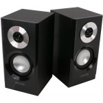Акустична система 2.1 Microlab M-880, чорна з срібним