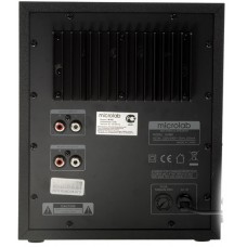 Акустична система 2.1 Microlab M-880, чорна з срібним