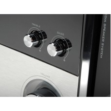 Акустична система 2.1 Microlab M-880, чорна з срібним