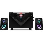 Акустична система 2.1 Redragon Toccata 11Вт, RGB, USB живлення Акустична система 2.1 Redragon Toccata 11Вт, RGB, USB живлення