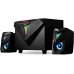 Акустична система 2.1 Redragon Toccata 11Вт, RGB, USB живлення