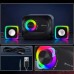 Акустична система 2.1 XTRIKE ME SK-502, 11Вт LED USB+3,5мм чорна