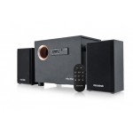 Акустична система 2.1 Microlab M-105R, 10Вт (ДУ, FM), чорна Акустична система 2.1 Microlab M-105R, 10Вт (ДУ, FM), чорна