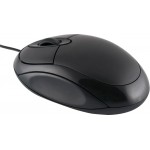 Мишка LogicConcept LM-11 3 кн 1000dpi чорна (M-LC-LM11)