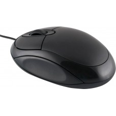 Мишка LogicConcept LM-11 3 кн 1000dpi чорна (M-LC-LM11)