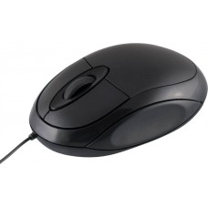 Мишка LogicConcept LM-11 3 кн 1000dpi чорна (M-LC-LM11)