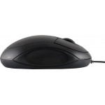 Мишка LogicConcept LM-11 3 кн 1000dpi чорна (M-LC-LM11)
