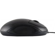 Мишка LogicConcept LM-11 3 кн 1000dpi чорна (M-LC-LM11)