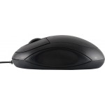 Мишка LogicConcept LM-11 3 кн 1000dpi чорна (M-LC-LM11)