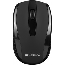 Мишка LogicConcept LM-31 бездротова 1200dpi 3кн USB чорна (M-LC-LM31W-BK)
