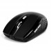 Мишка Media-Tech Raton Pro бездротова 5 кн 800/1200/1600 dpi чорна (MT1113K)