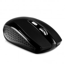 Мишка Media-Tech Raton Pro бездротова 5 кн 800/1200/1600 dpi чорна (MT1113K)