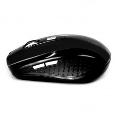Мишка Media-Tech Raton Pro бездротова 5 кн 800/1200/1600 dpi чорна (MT1113K)