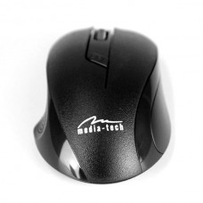 Мишка Media-Tech Trico бездротова 3 кн 2400dpi чорна (MT1114)