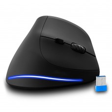 Мишка Media-Tech VERTIC бездротова 5кн 2400dpi чорна (MT1123)