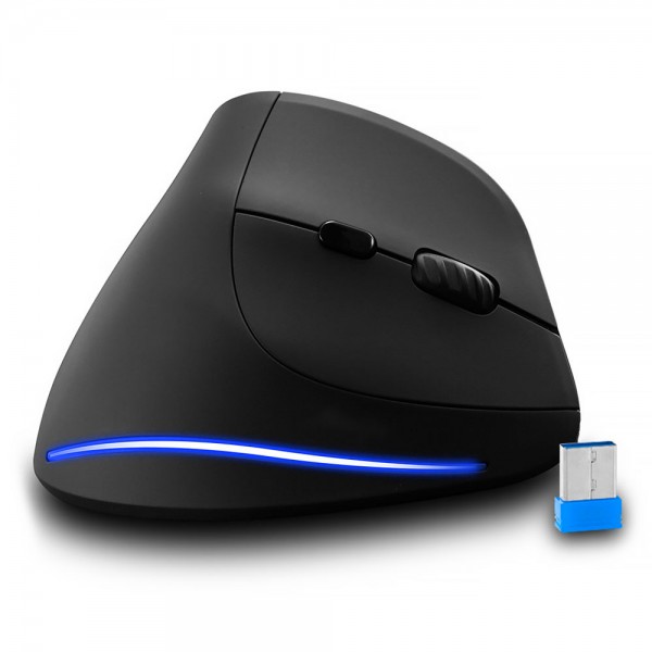 Мишка Media-Tech VERTIC бездротова 5кн 2400dpi чорна (MT1123)