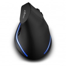 Мишка Media-Tech VERTIC бездротова 5кн 2400dpi чорна (MT1123)