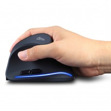 Мишка Media-Tech VERTIC бездротова 5кн 2400dpi чорна (MT1123)