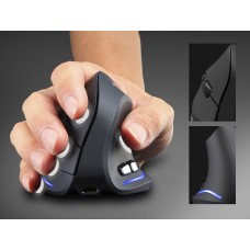 Мишка Media-Tech VERTIC бездротова 5кн 2400dpi чорна (MT1123)