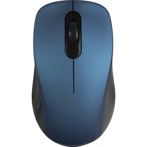 Мишка Modecom MC-WM10S бездротова 3кн 1600dpi Silent синя (M-MC-WM10S-400)