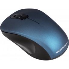 Мишка Modecom MC-WM10S бездротова 3кн 1600dpi Silent синя (M-MC-WM10S-400)