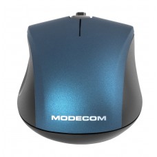 Мишка Modecom MC-WM10S бездротова 3кн 1600dpi Silent синя (M-MC-WM10S-400)