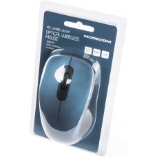 Мишка Modecom MC-WM10S бездротова 3кн 1600dpi Silent синя (M-MC-WM10S-400)