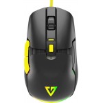 Мишка Modecom Jager Volcano ігрова 12400dpi 7кн RGB Hot-Swap custom чорна (M-MC-JAGER-100) Мишка Modecom Jager Volcano ігрова 12400dpi 7кн RGB Hot-Swap custom чорна (M-MC-JAGER-100)