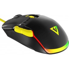 Мишка Modecom Jager Volcano ігрова 12400dpi 7кн RGB Hot-Swap custom чорна (M-MC-JAGER-100)