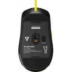 Мишка Modecom Jager Volcano ігрова 12400dpi 7кн RGB Hot-Swap custom чорна (M-MC-JAGER-100) Мишка Modecom Jager Volcano ігрова 12400dpi 7кн RGB Hot-Swap custom чорна (M-MC-JAGER-100)