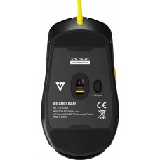 Мишка Modecom Jager Volcano ігрова 12400dpi 7кн RGB Hot-Swap custom чорна (M-MC-JAGER-100)