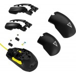 Мишка Modecom Jager Volcano ігрова 12400dpi 7кн RGB Hot-Swap custom чорна (M-MC-JAGER-100) Мишка Modecom Jager Volcano ігрова 12400dpi 7кн RGB Hot-Swap custom чорна (M-MC-JAGER-100)