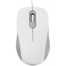 Мишка Modecom MC-M10S 3кн 1000dpi Silent біла (M-MC-M10S-200)